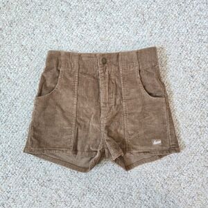 Women's Hammies corduroy shorts 70s roller skating shorts